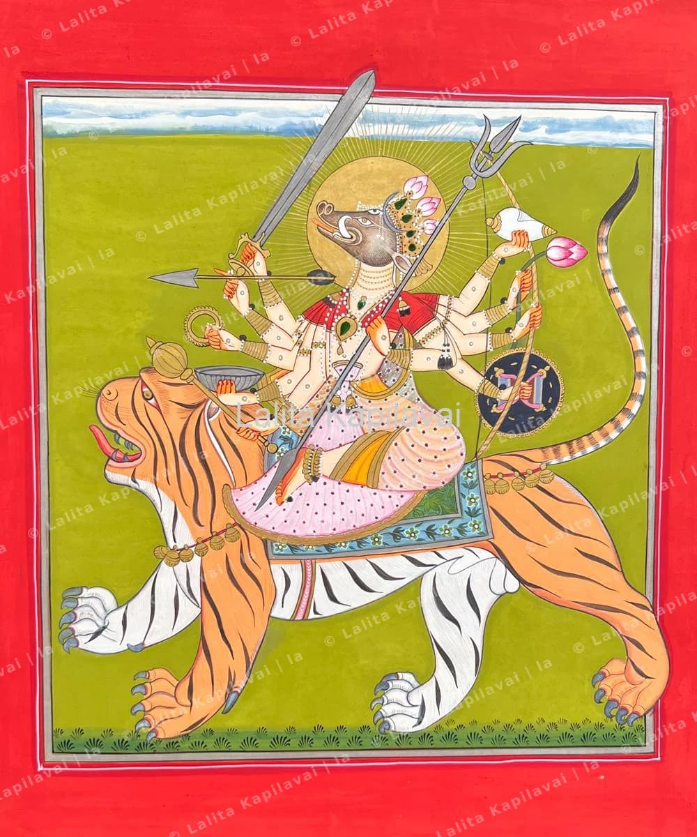 Pahari Varahi Basholi
